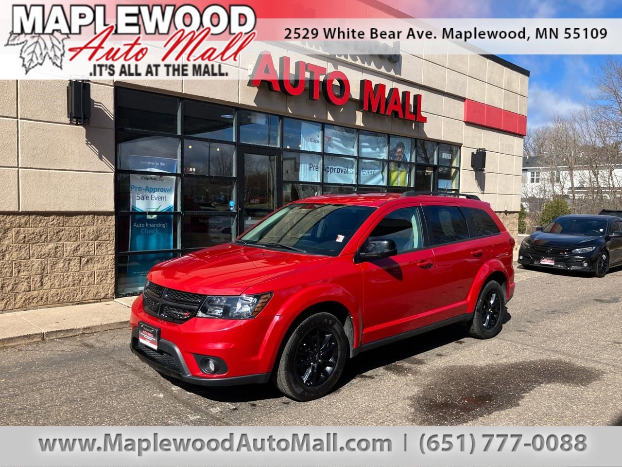 2019 Dodge Journey SE