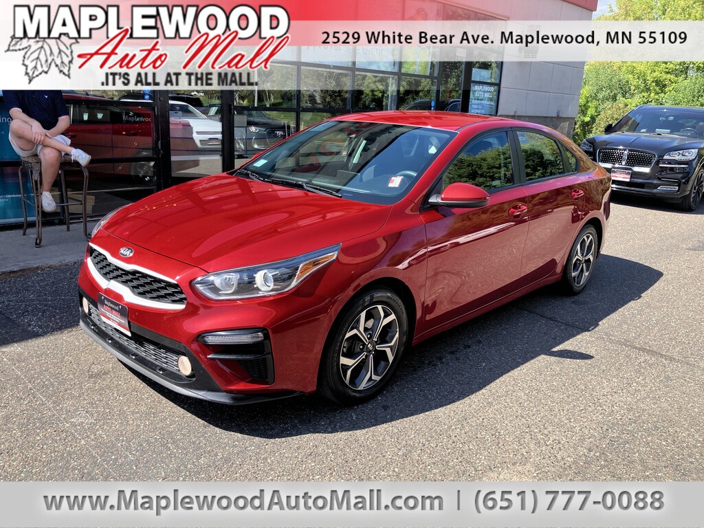 Used 2019 Kia Forte LXS Sedan