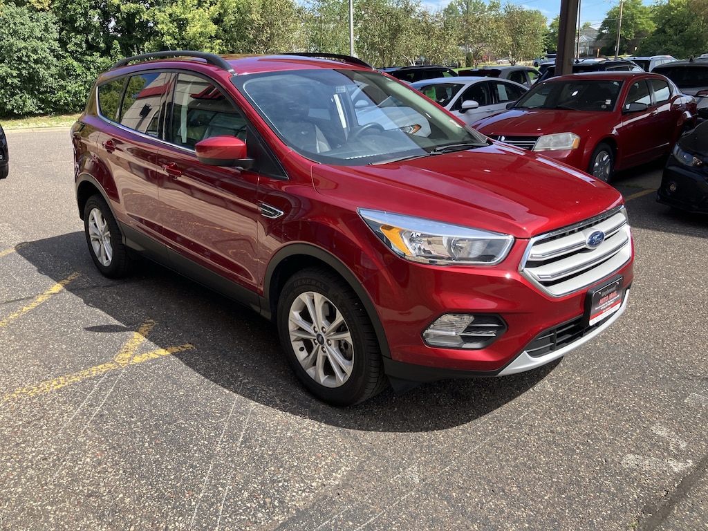 Used 2018 Ford Escape SE SUV