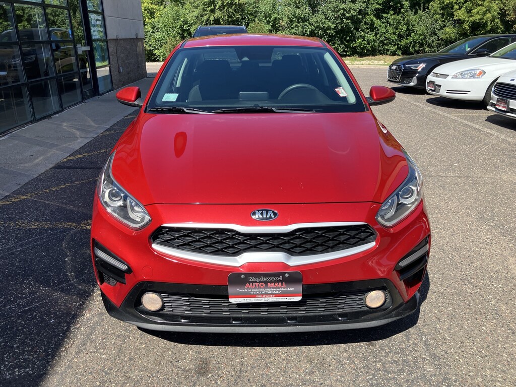 Used 2019 Kia Forte LXS Sedan
