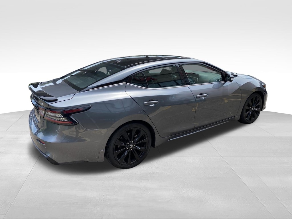 Used 2021 Nissan Maxima SR Sedan