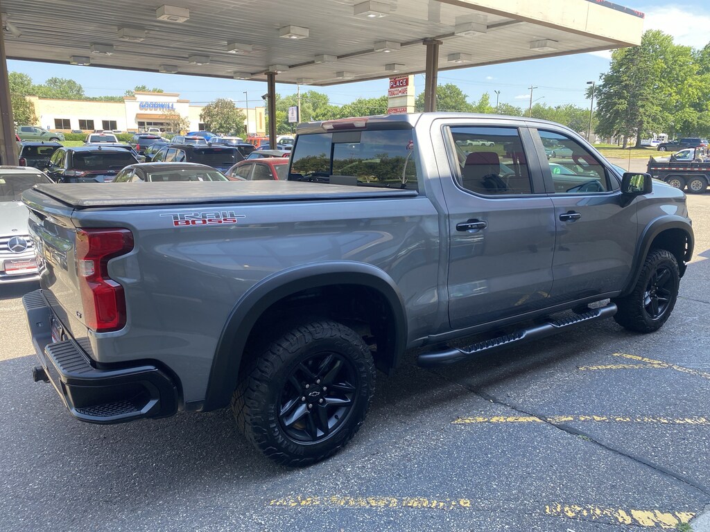 Used 2019 Chevrolet Silverado 1500 LT Trail Boss Truck Crew Cab