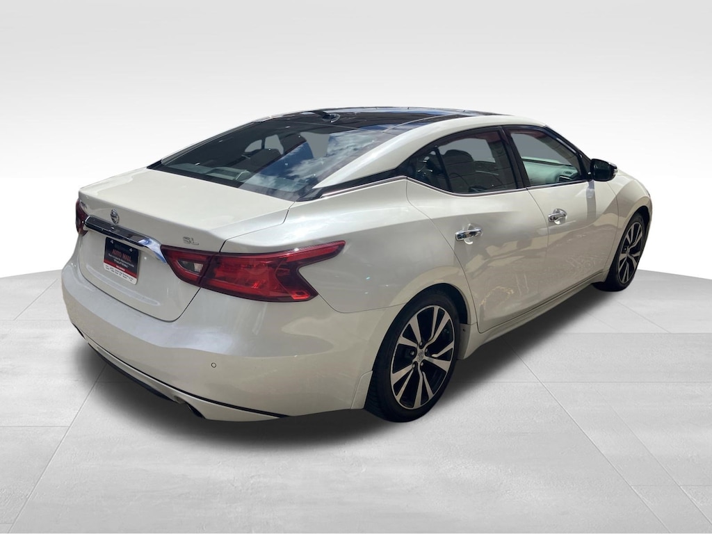Used 2017 Nissan Maxima 3.5 SL Sedan