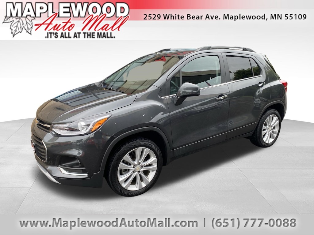 Used 2017 Chevrolet Trax Premier SUV