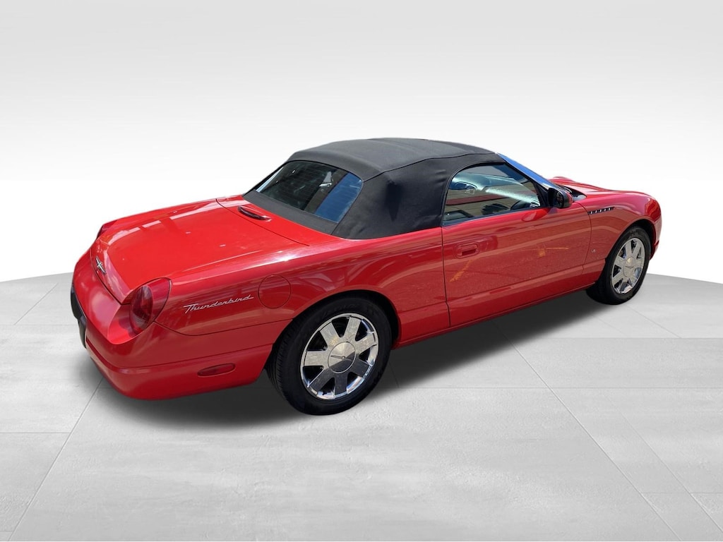 Used 2003 Ford Thunderbird Convertible