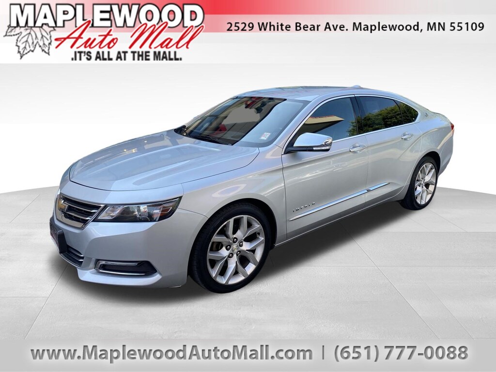 Used 2018 Chevrolet Impala Premier w/2LZ Sedan