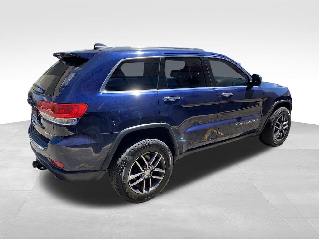Used 2017 Jeep Grand Cherokee Limited 4x4 SUV