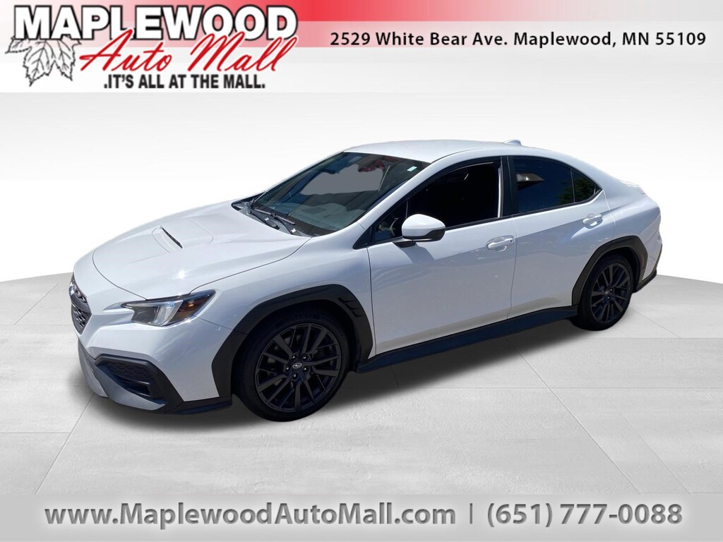 Used 2022 Subaru WRX Premium Sedan