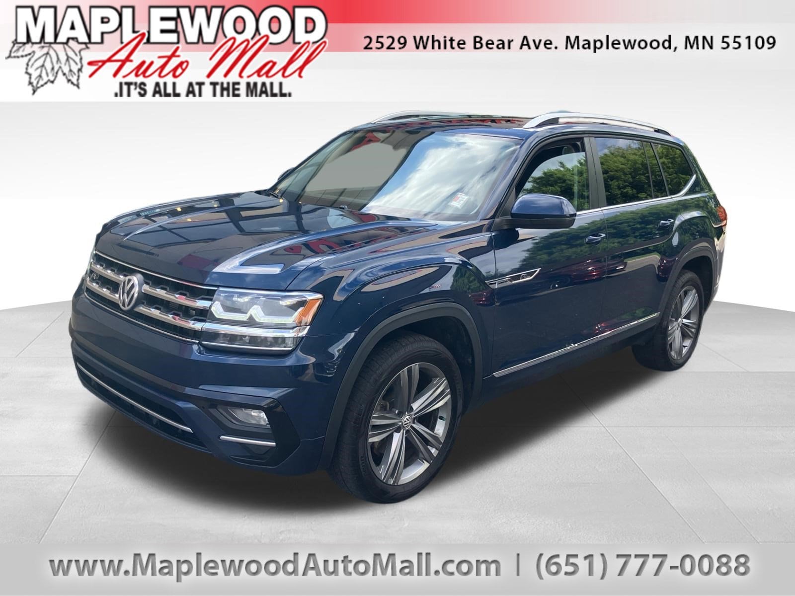 2019 Volkswagen Atlas's photo