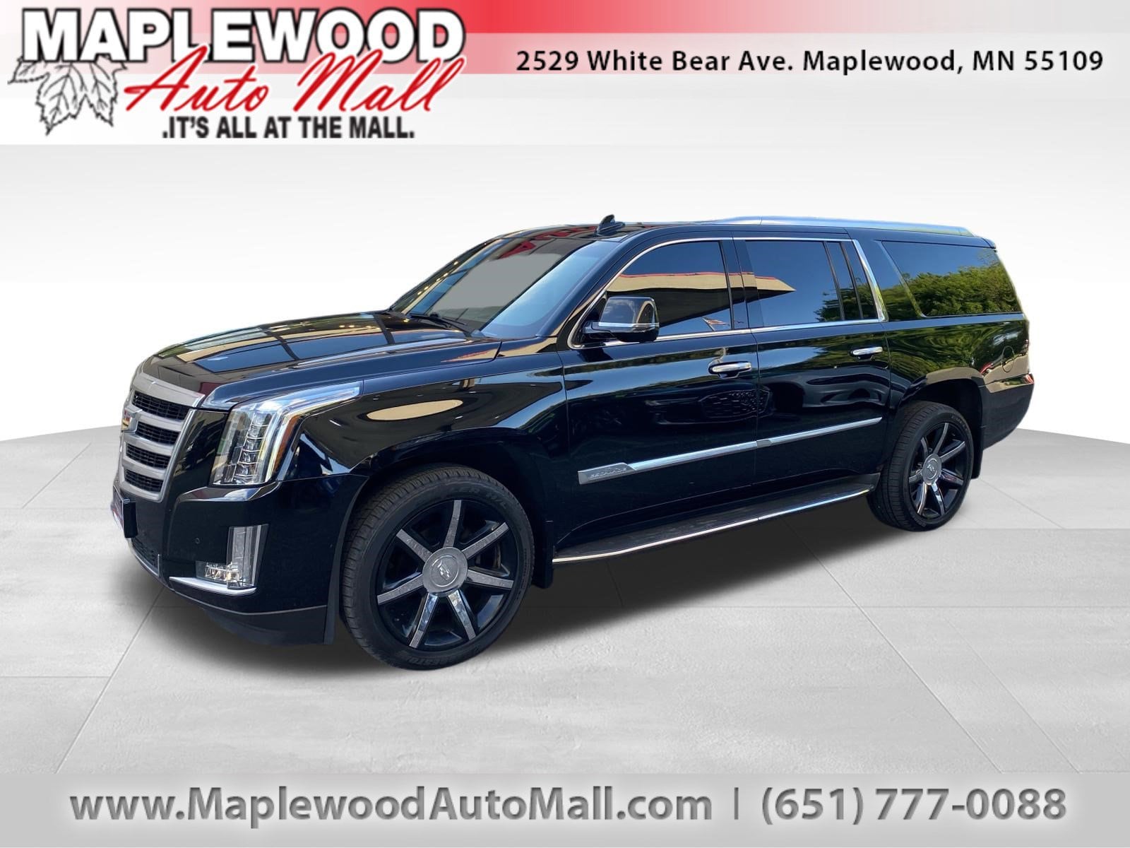 2016 Cadillac Escalade ESV AWD Luxury's photo