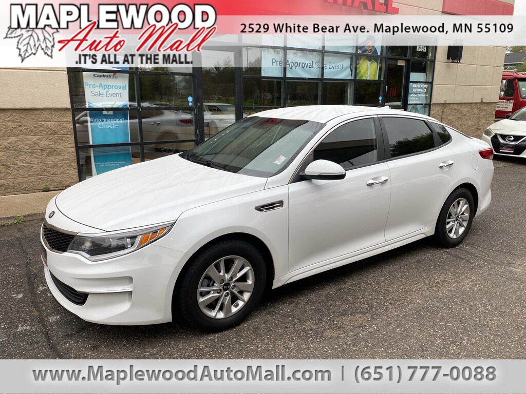 Used 2016 Kia Optima LX Sedan