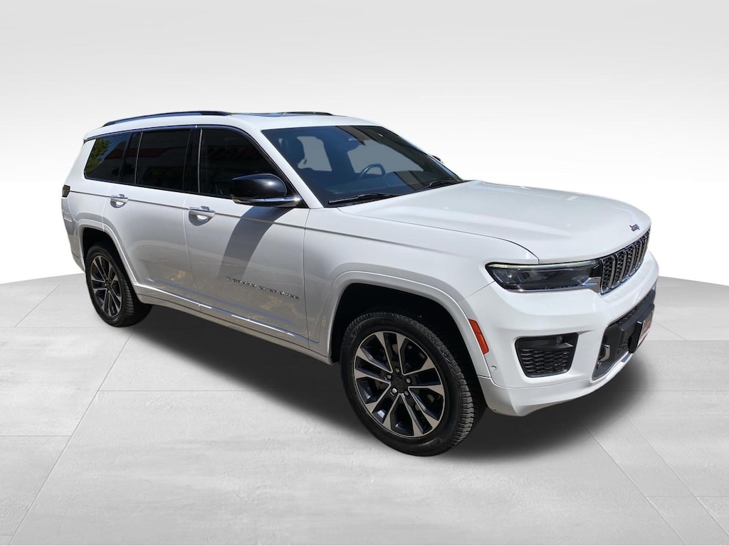 Used 2022 Jeep New Grand Cherokee Overland SUV