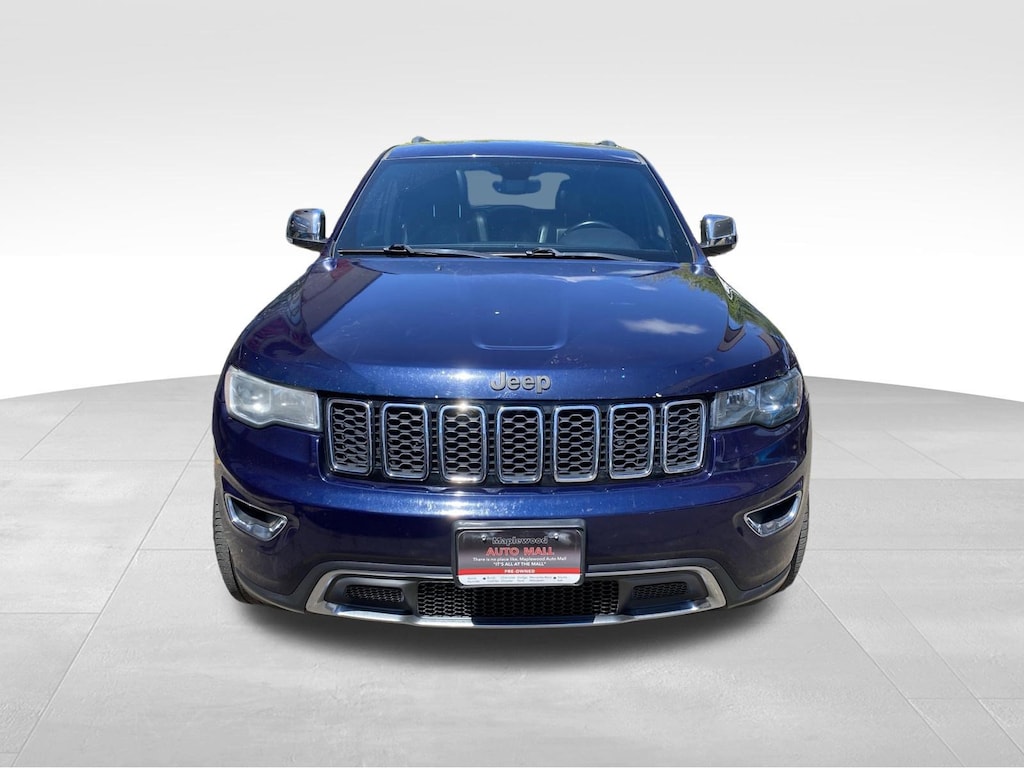 Used 2017 Jeep Grand Cherokee Limited 4x4 SUV