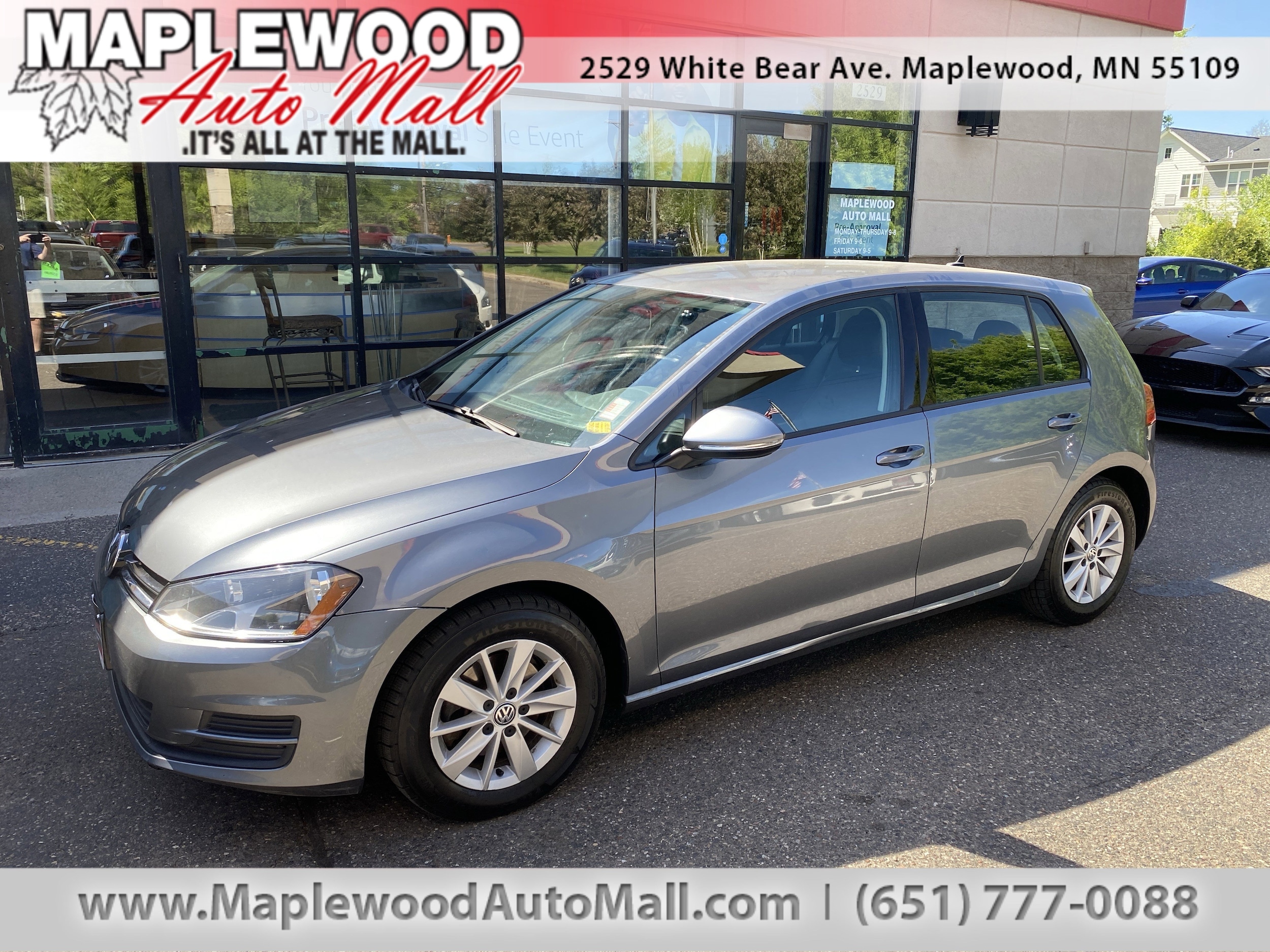 2015 Volkswagen Golf TSI S w/Sunroof 4-door Auto PZEV's photo