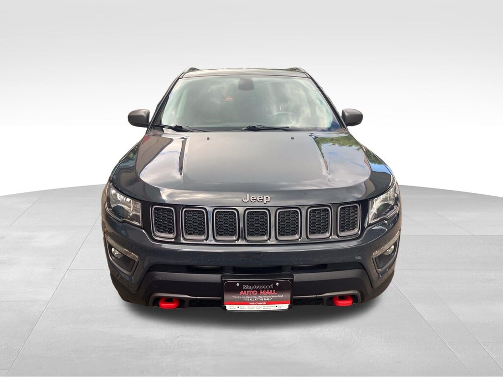 Used 2017 Jeep New Compass Trailhawk 4x4 SUV