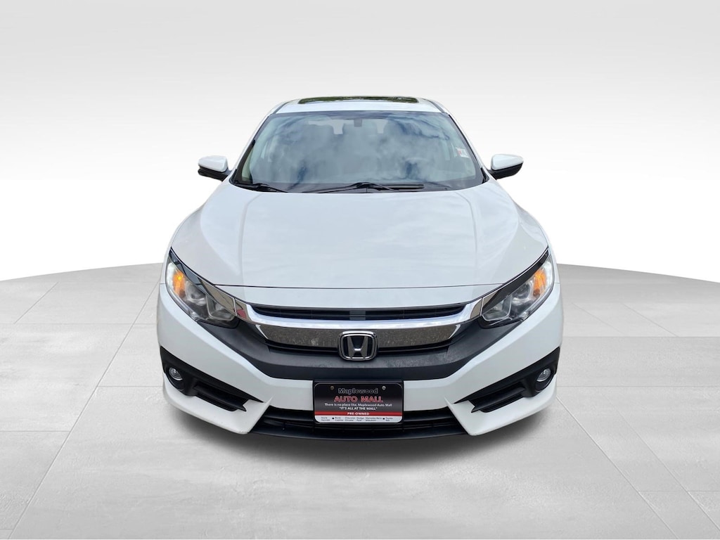 Used 2017 Honda Civic EX-T Sedan