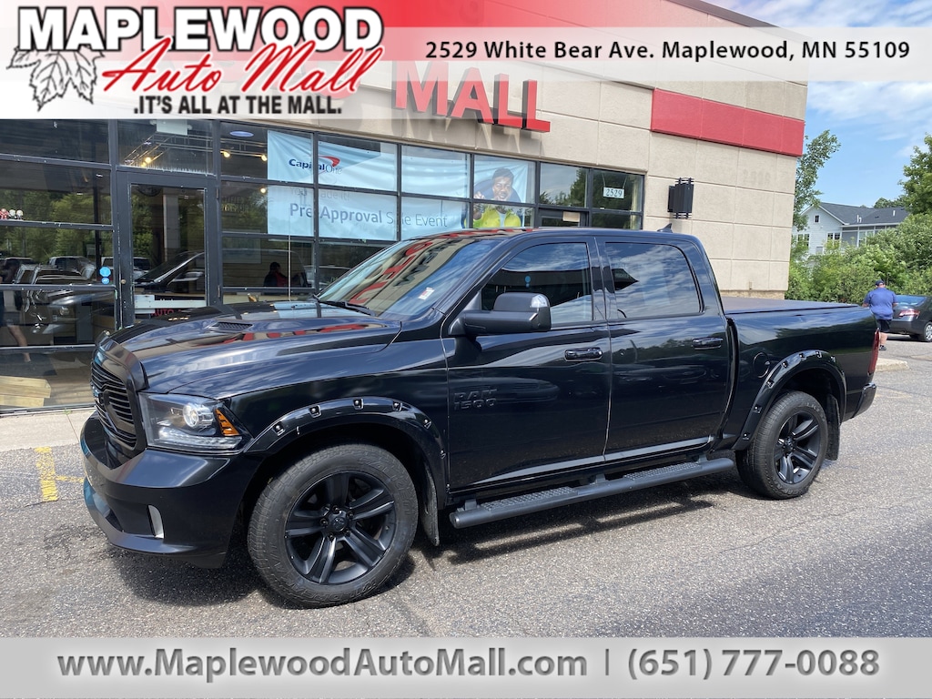 Used 2018 Ram 1500 Sport Truck Crew Cab