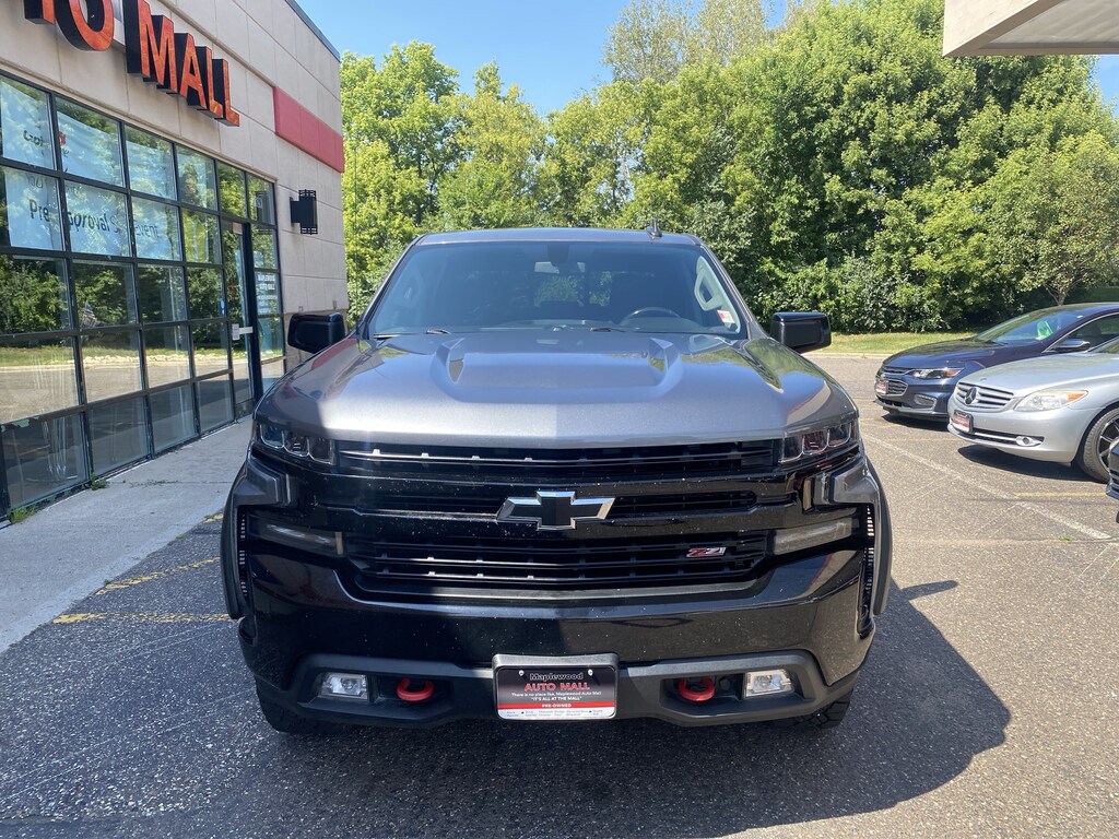 Used 2019 Chevrolet Silverado 1500 LT Trail Boss Truck Crew Cab