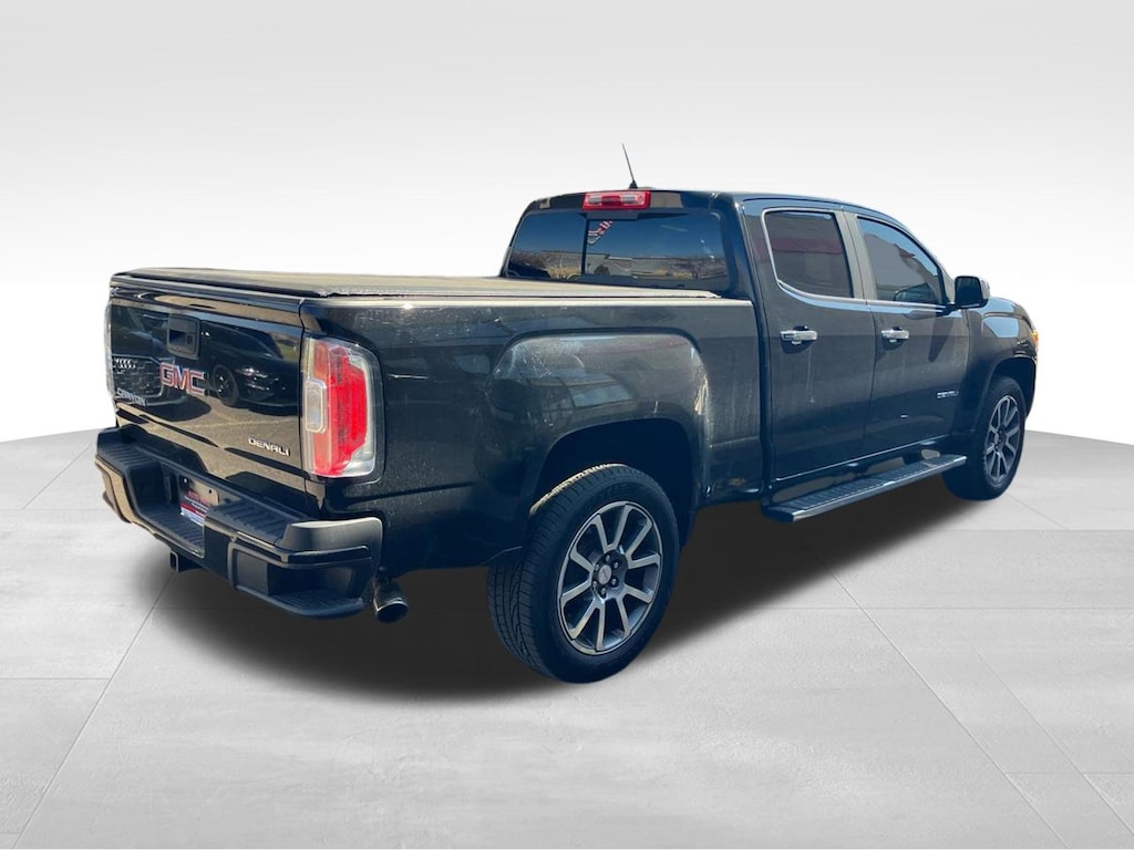 Used 2018 GMC Canyon Denali Truck Crew Cab