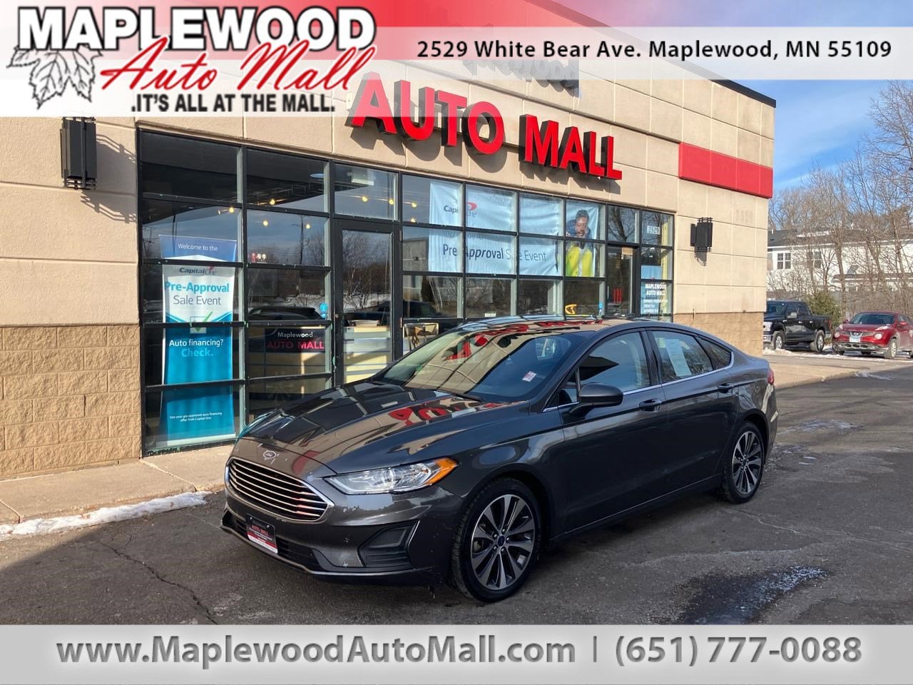 2019 Ford Fusion SE