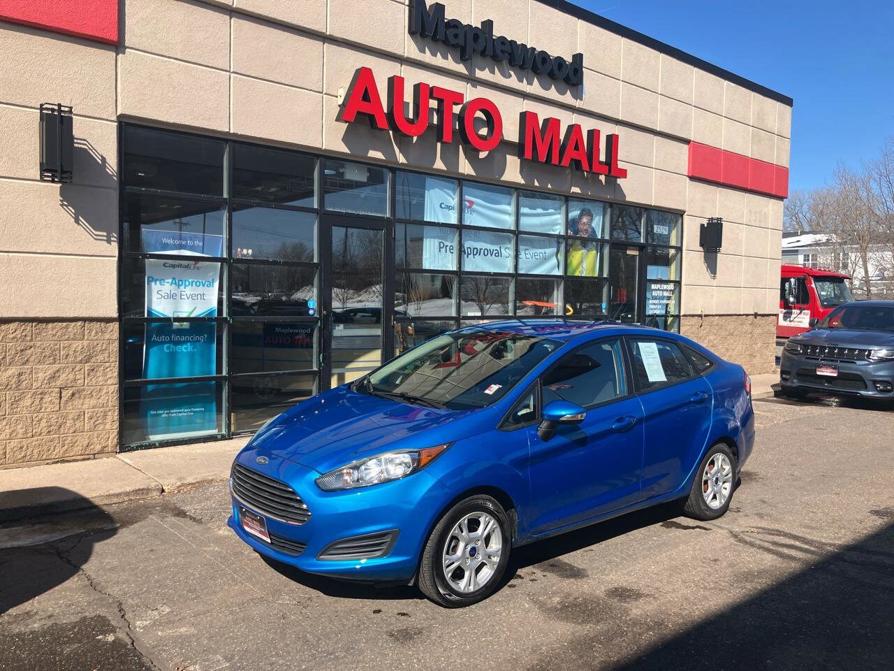 2014 Ford Fiesta SE