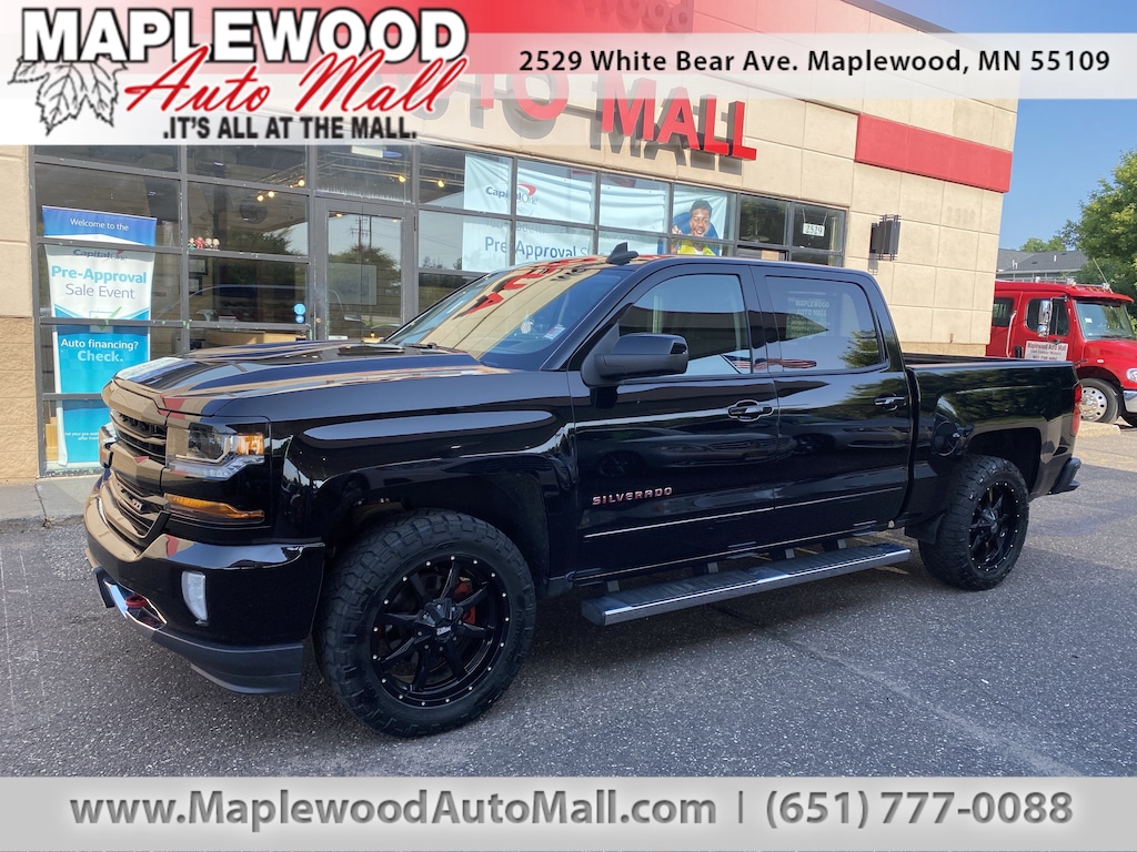 Used 2018 Chevrolet Silverado 1500 LT w/2LT Truck Crew Cab