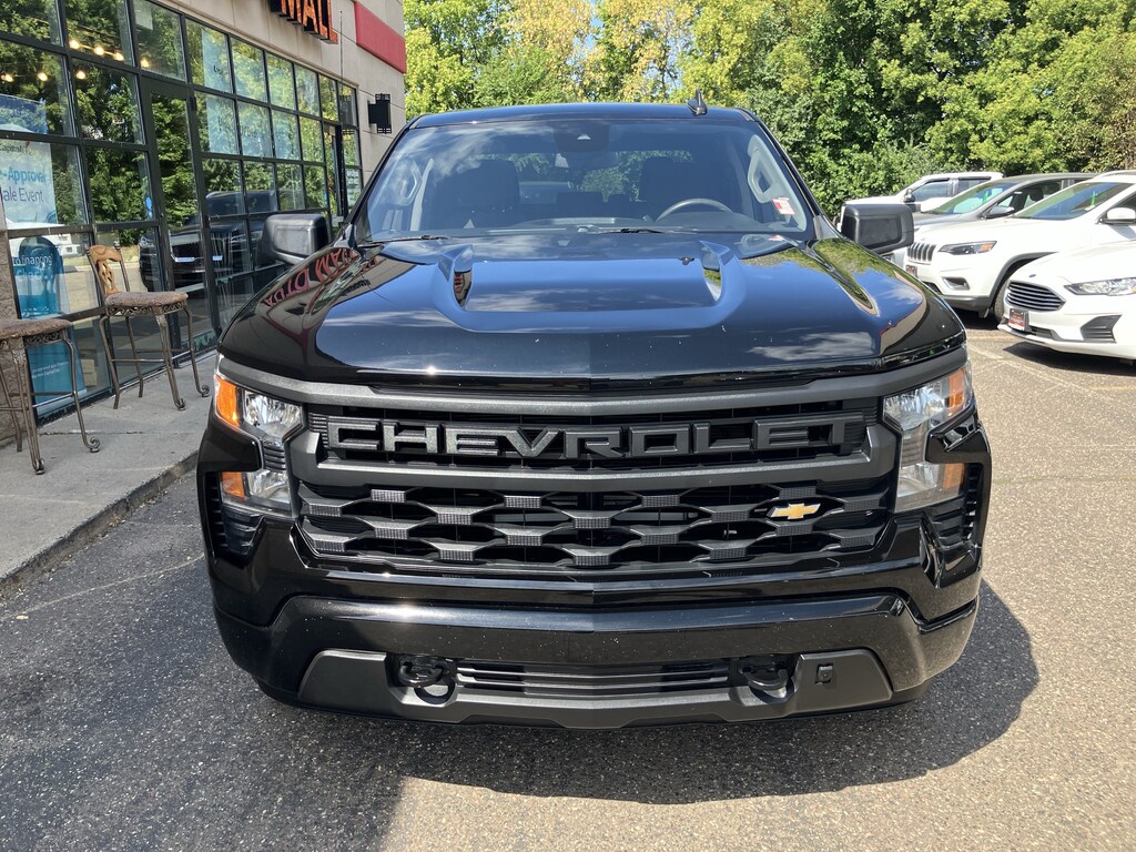 Used 2023 Chevrolet Silverado 1500 Custom Truck Crew Cab