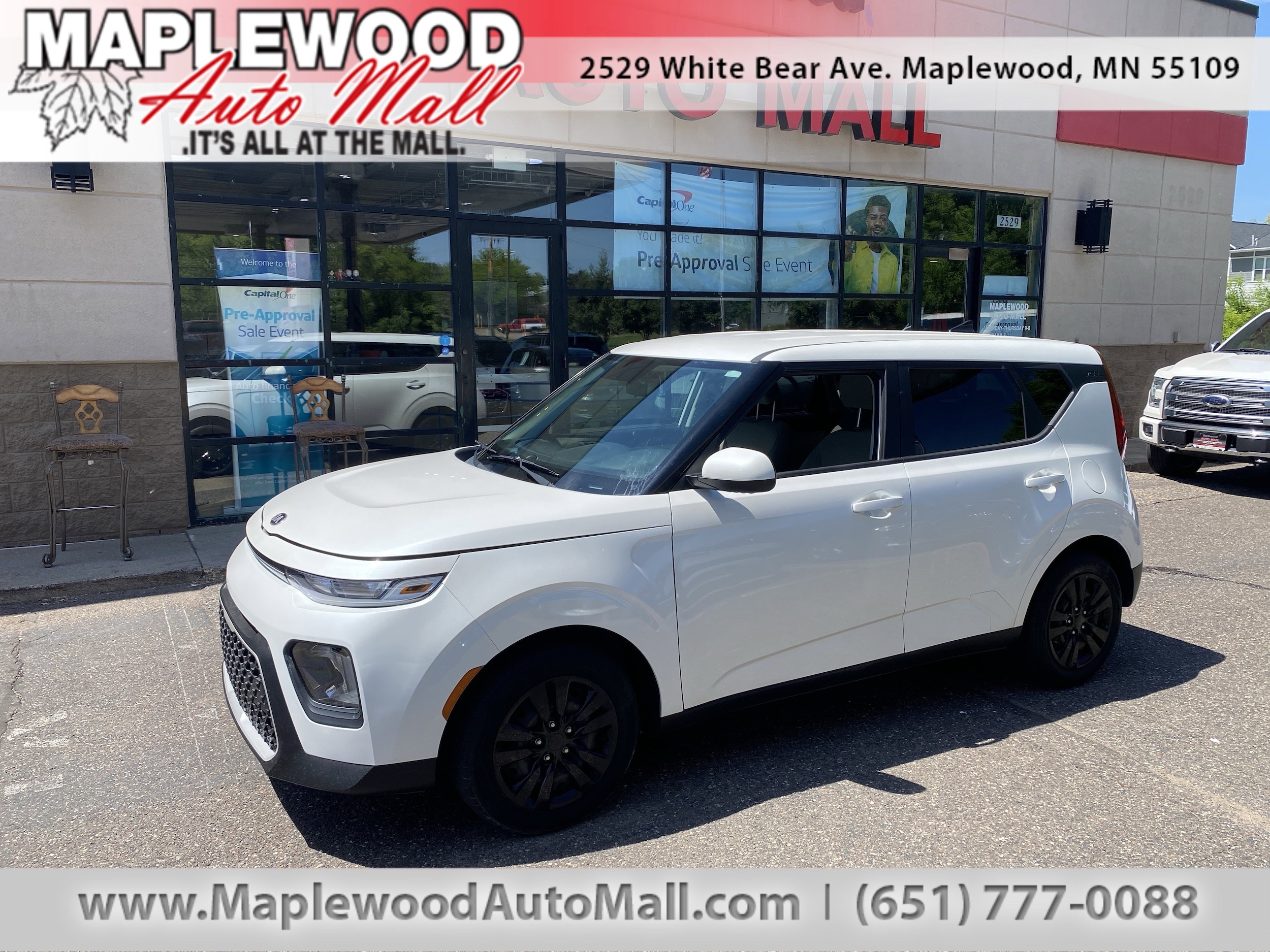 2021 Kia Soul 2.0L LX IVT's photo