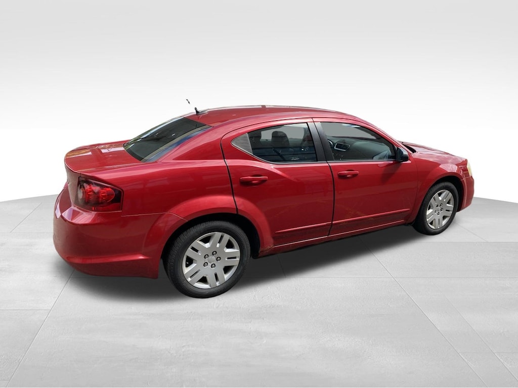 Used 2011 Dodge Avenger Express Sedan