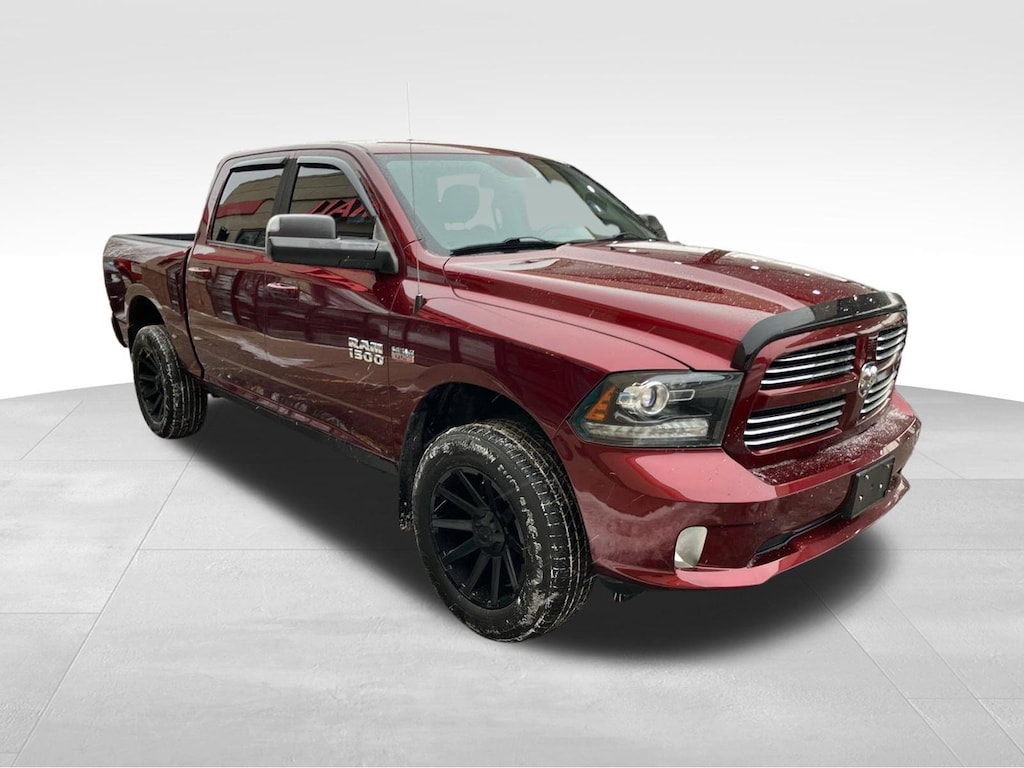 Used 2017 Ram 1500 Sport Truck Crew Cab