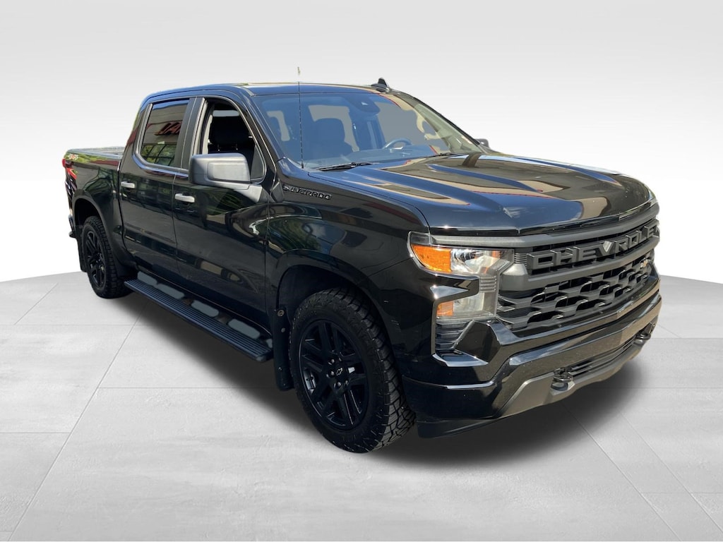 Used 2023 Chevrolet Silverado 1500 Custom Truck Crew Cab