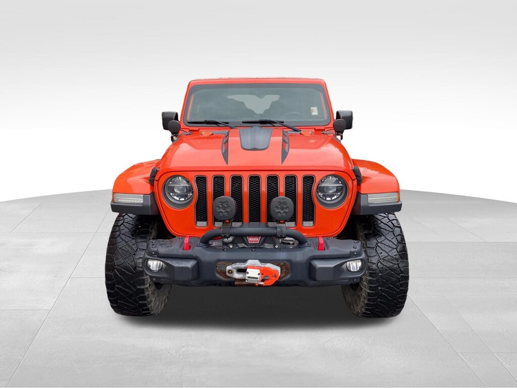 Used 2018 Jeep Wrangler Unlimited Rubicon 4x4 SUV
