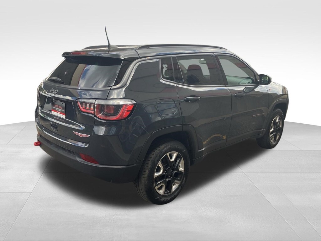 Used 2017 Jeep New Compass Trailhawk 4x4 SUV