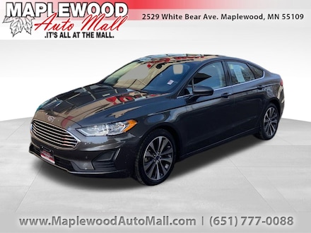 2019 Ford Fusion SE Sedan