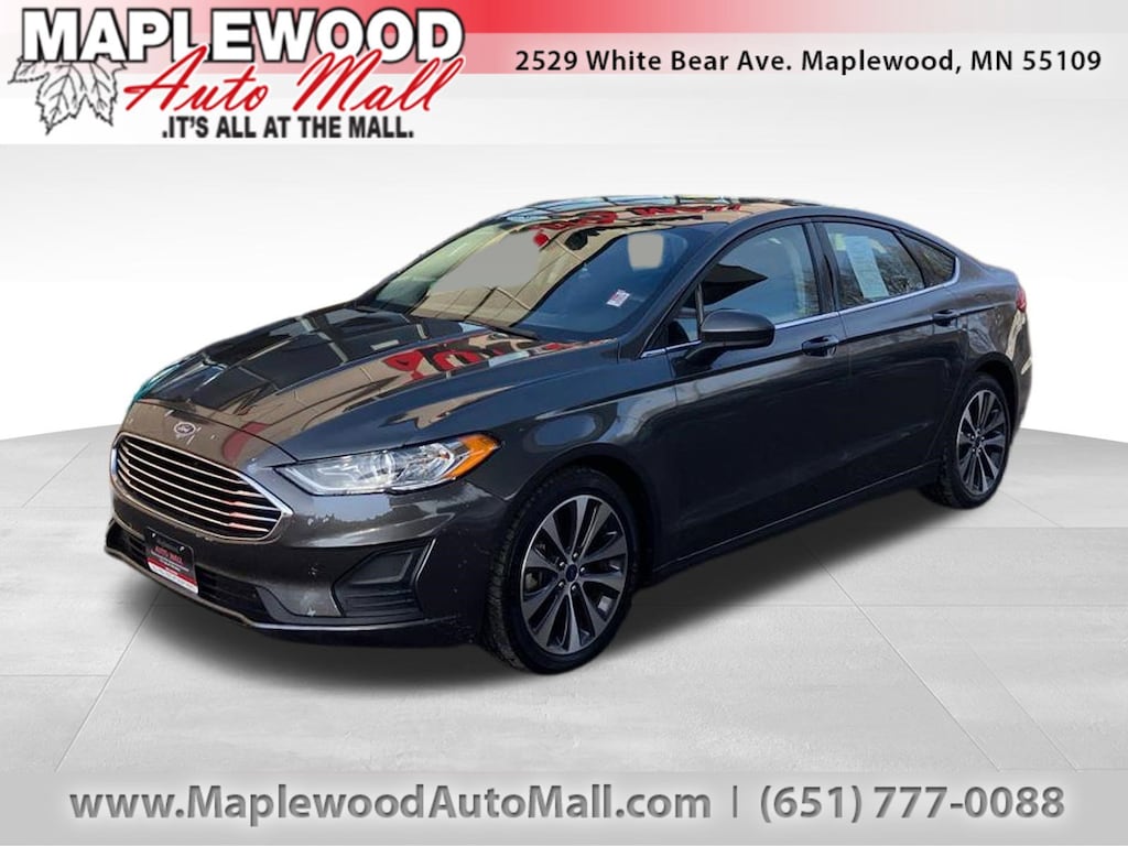 Used 2019 Ford Fusion SE Sedan