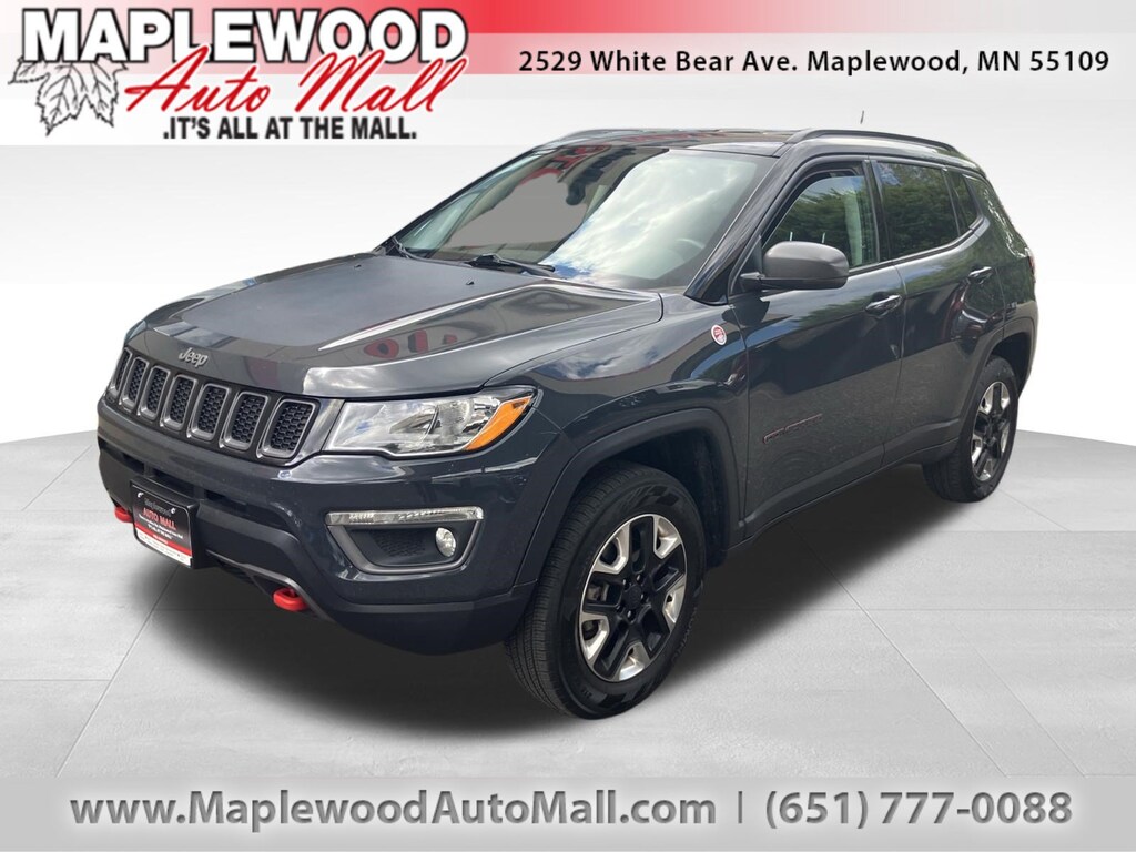 Used 2017 Jeep New Compass Trailhawk 4x4 SUV