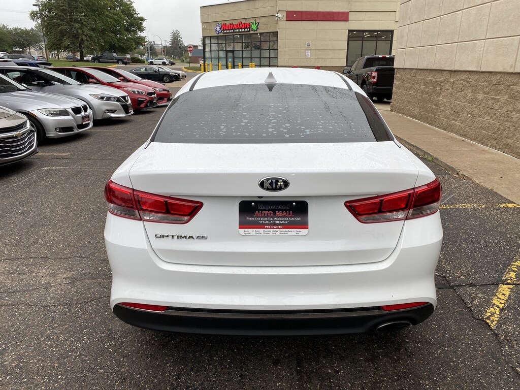 Used 2016 Kia Optima LX Sedan