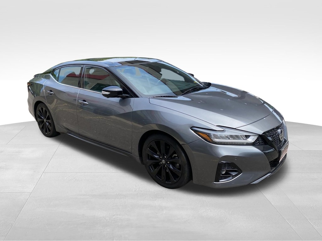 Used 2021 Nissan Maxima SR Sedan