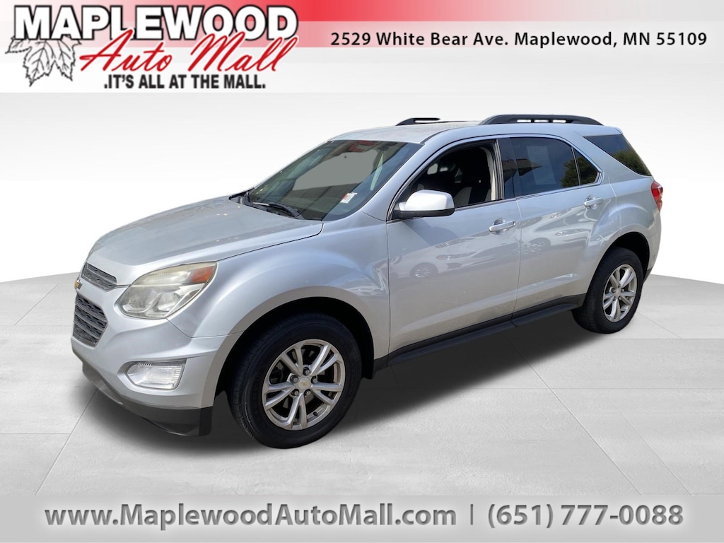 Used 2016 Chevrolet Equinox LT SUV