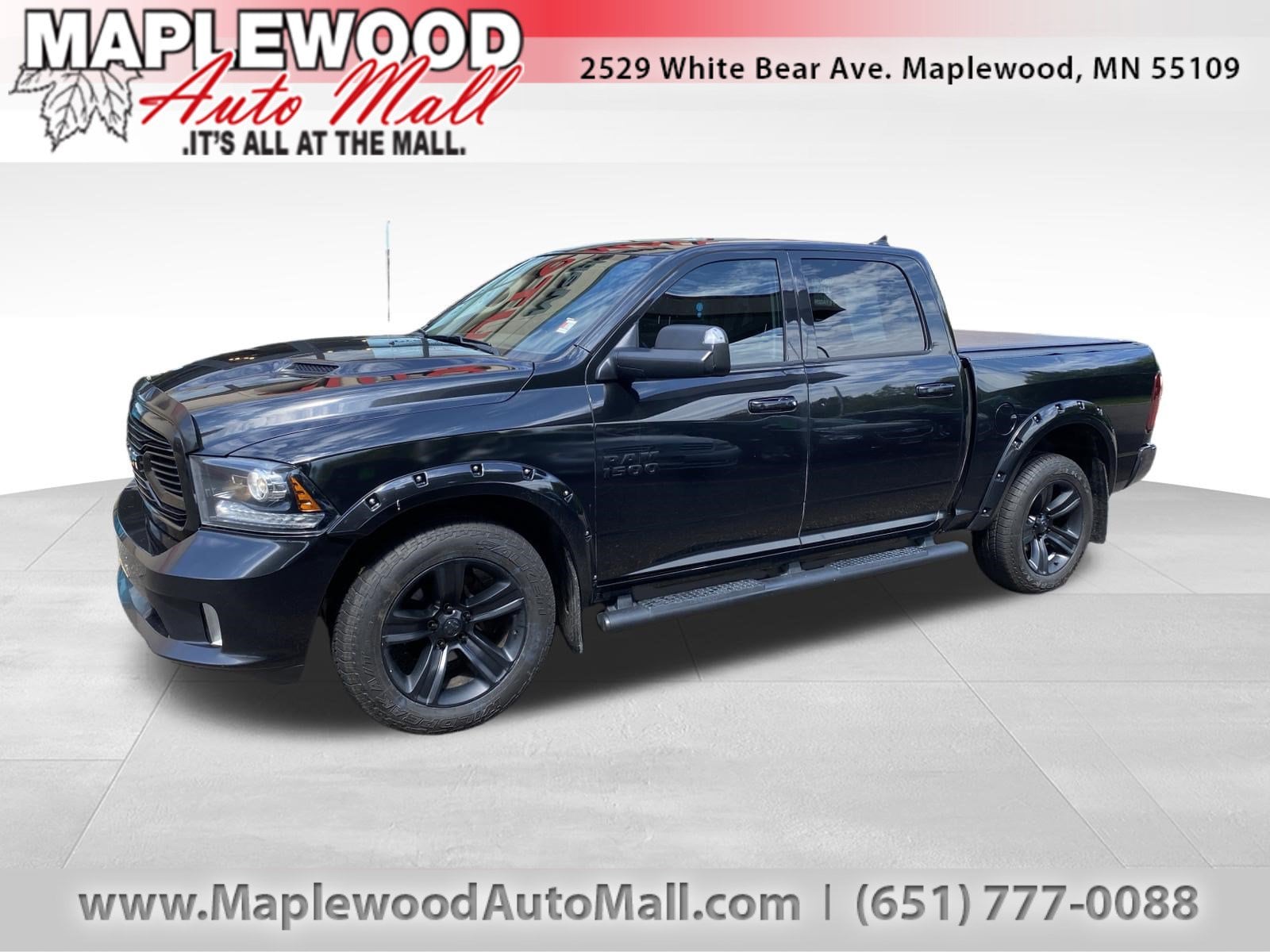 2018 RAM 1500 Sport Crew Cab 4x4 5'7" Box's photo