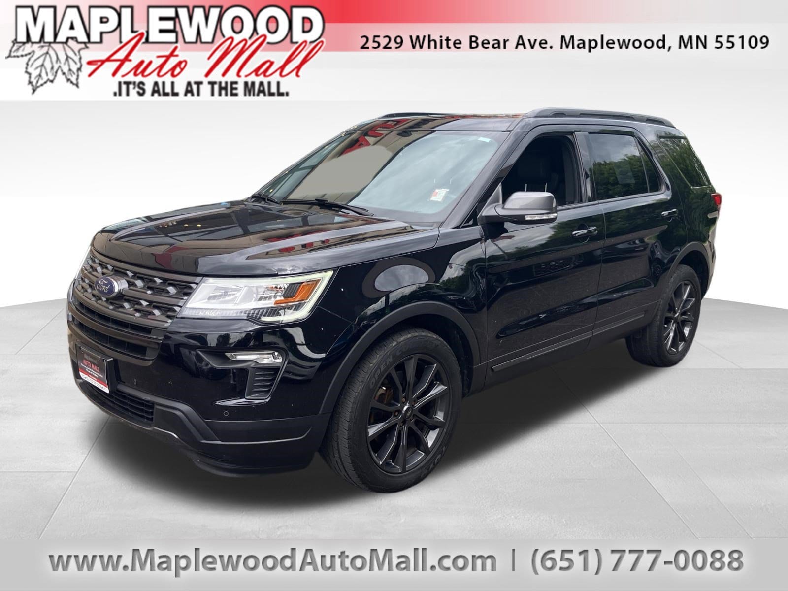2019 Ford Explorer XLT 4WD's photo