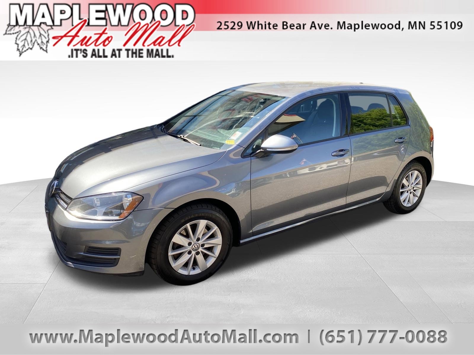 2015 Volkswagen Golf TSI S w/Sunroof 4-door Auto PZEV's photo
