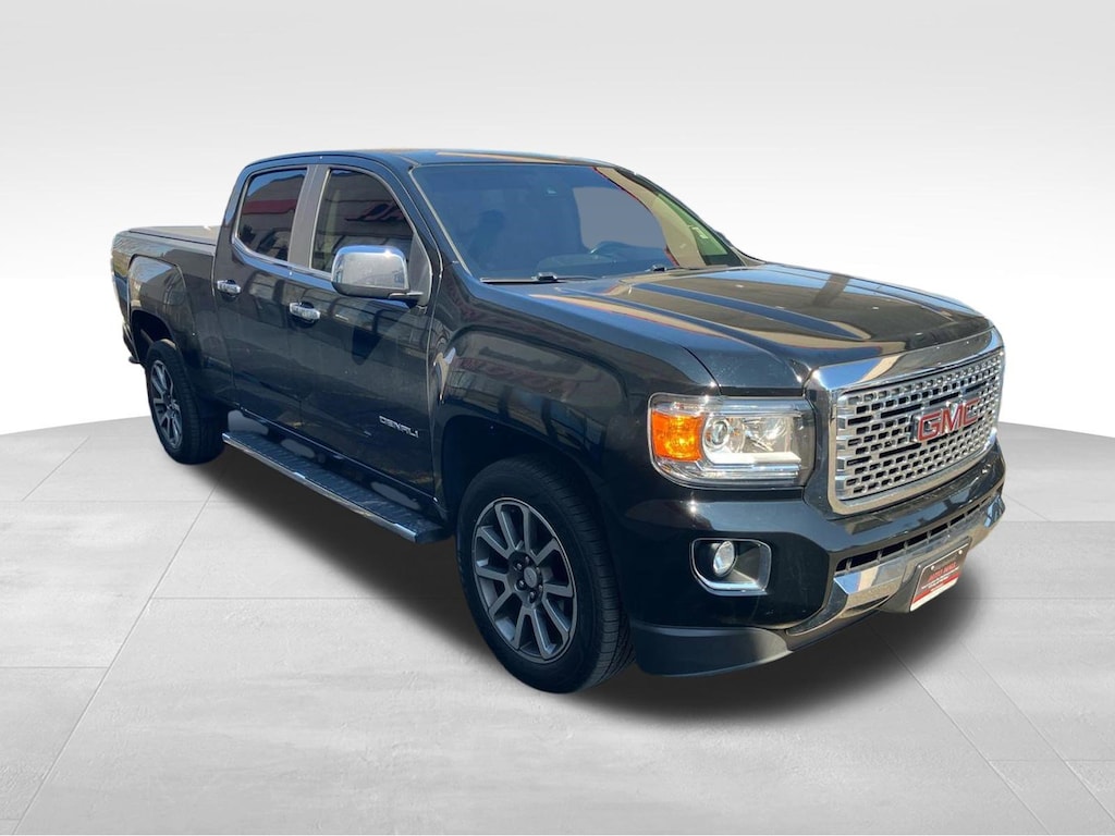 Used 2018 GMC Canyon Denali Truck Crew Cab