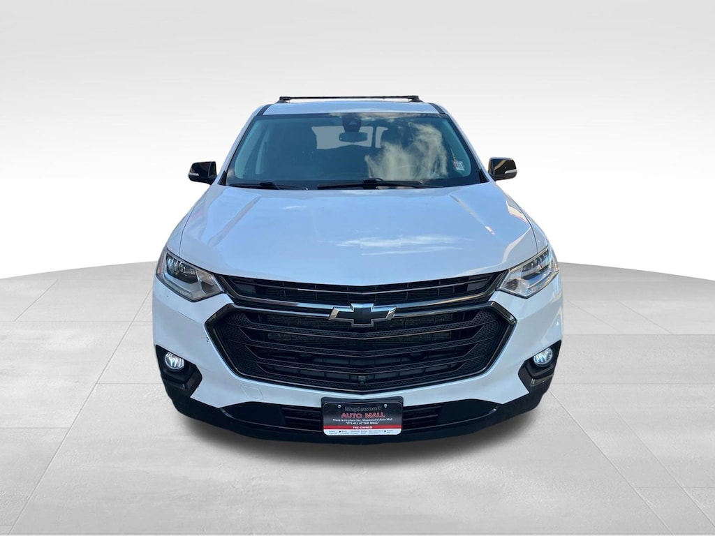 Used 2021 Chevrolet Traverse Premier SUV