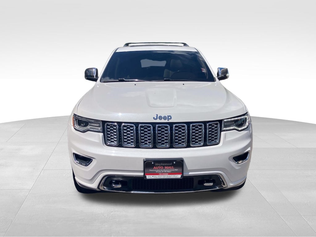 Used 2018 Jeep Grand Cherokee Overland 4x4 SUV
