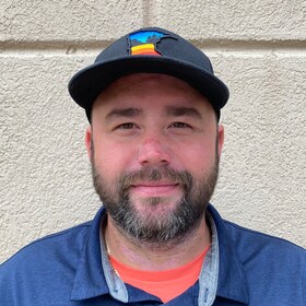 Staff member Kyle Friday from ID_2c5e8b