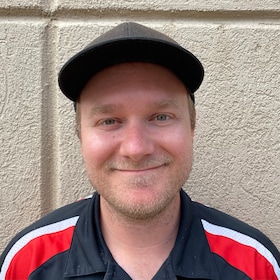Staff member Andy King from ID_2c5e8b