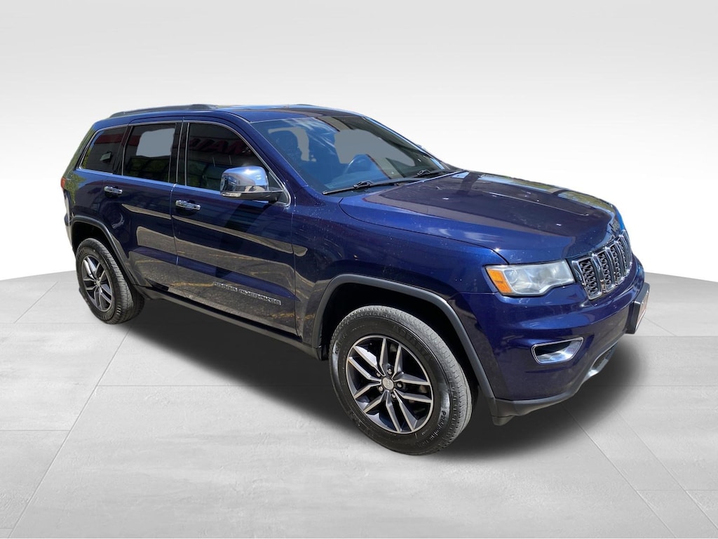 Used 2017 Jeep Grand Cherokee Limited 4x4 SUV