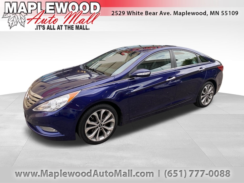 Used 2013 Hyundai Sonata Limited 2.0T Sedan