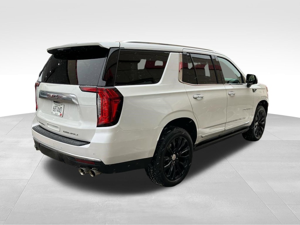 Used 2021 GMC Yukon Denali SUV
